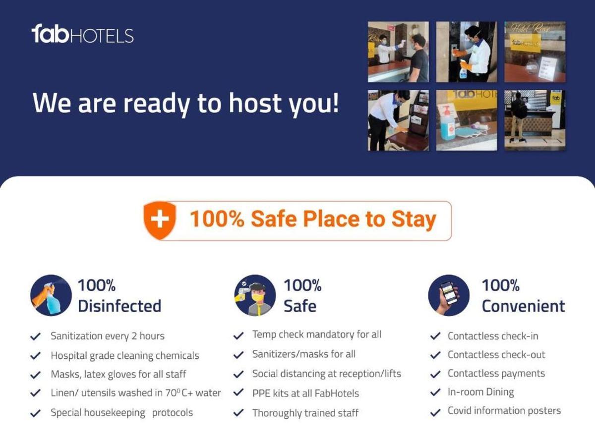Fabhotel Central Palace Chennai Eksteriør bilde