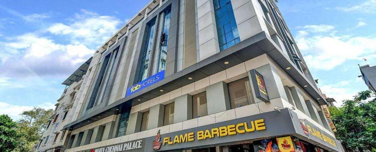 Fabhotel Central Palace Chennai Eksteriør bilde